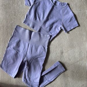Purple Activewear Set